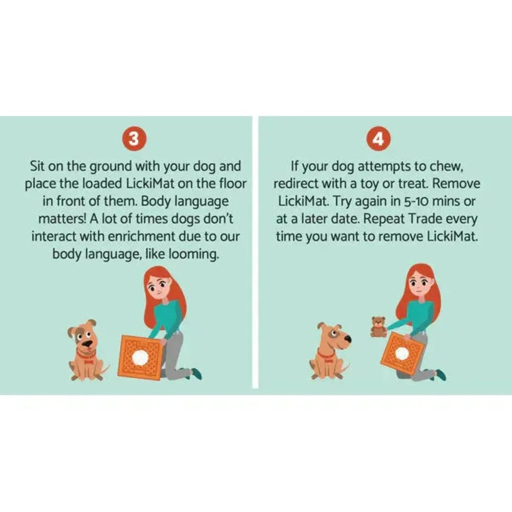 The LickiMat Soother- Buddy Tuff Series